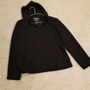 Teen Flo hooded jacket